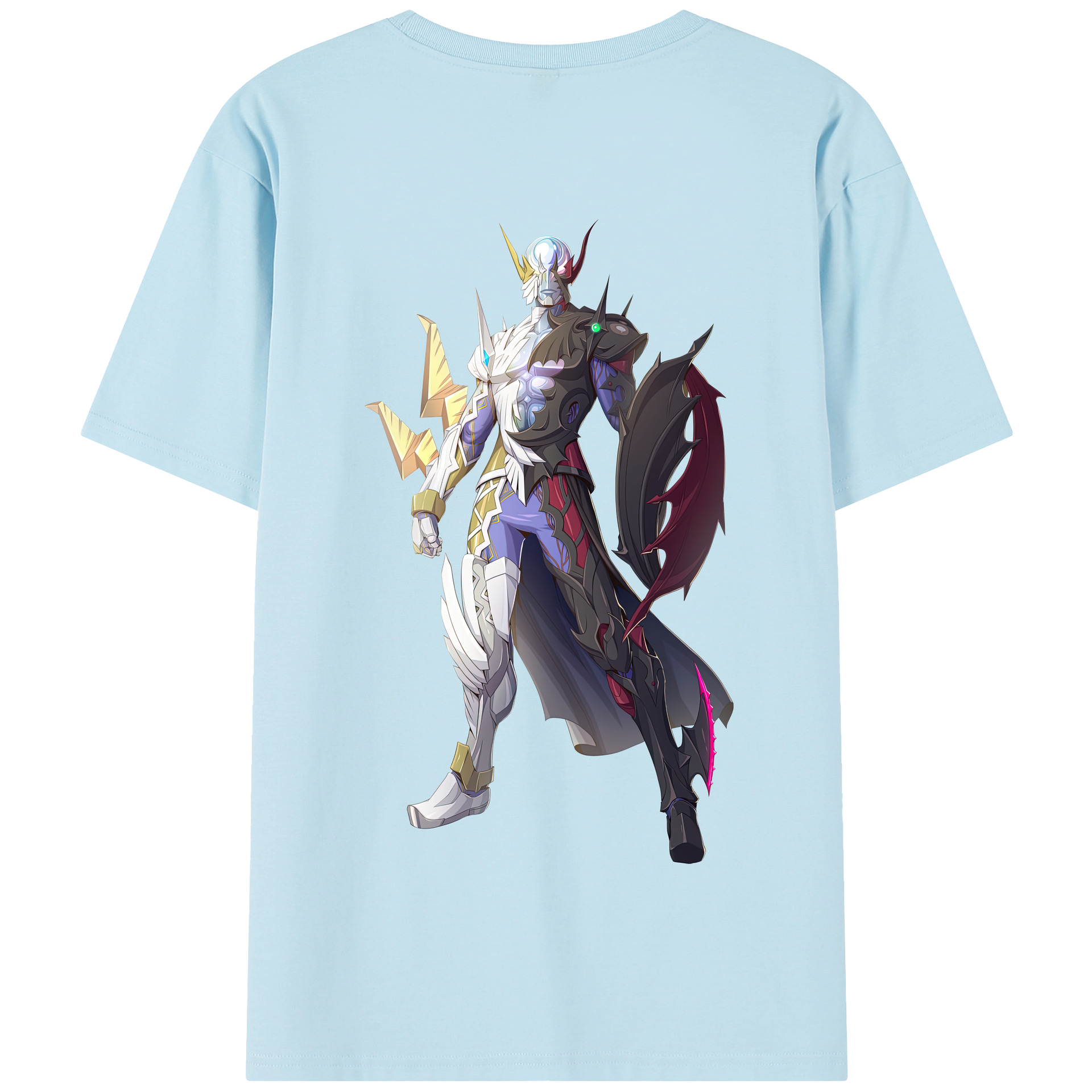 （画像用） ウルトラマン Ultraman 綿100％半袖Tシャツ（背面プリント）